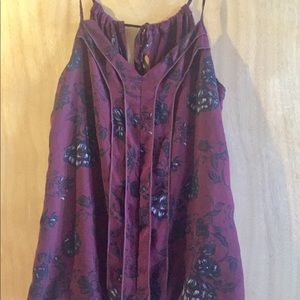 Maurice’s size Small v neck tank top